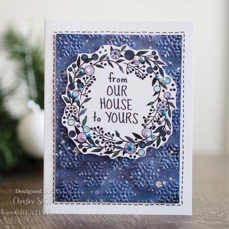 Woodware Singles Bubble Greenery Clear Stamp (JGS777) Woodware Singles Bubble Greenery Clear Stamp (JGS777)