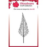 Woodware Singles Mini Tall Twiggy Tree Clear Stamp (JGM018)