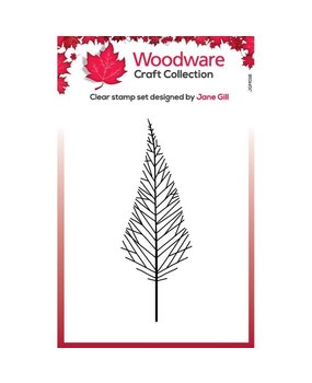Woodware Singles Mini Tall Twiggy Tree Clear Stamp (JGM018) Woodware Singles Mini Tall Twiggy Tree Clear Stamp (JGM018)