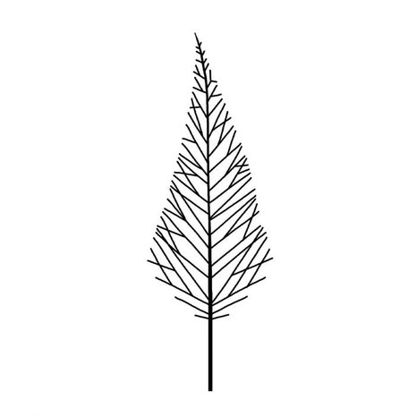 Woodware Singles Mini Tall Twiggy Tree Clear Stamp (JGM018) Woodware Singles Mini Tall Twiggy Tree Clear Stamp (JGM018)