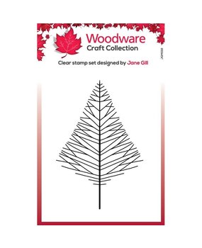 Woodware Singles Mini Wide Twiggy Tree Clear Stamp (JGM019) Woodware Singles Mini Wide Twiggy Tree Clear Stamp (JGM019)