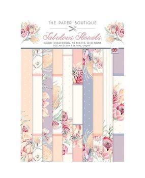 The Paper Boutique Fabulous Florals Insert Collection (PB1600)
