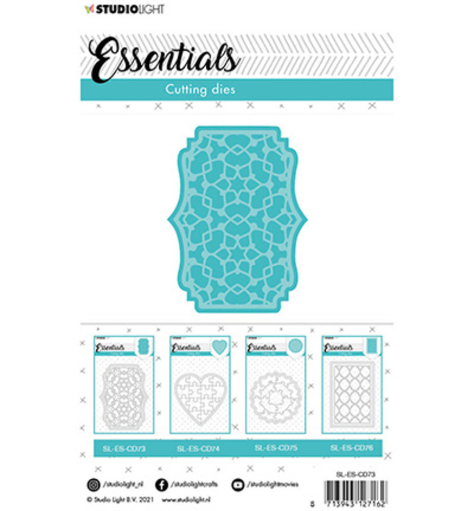 Studio Light Essentials Small Shape nr.73 (SL-ES-CD73) Studio Light Essentials Small Shape nr.73 (SL-ES-CD73)