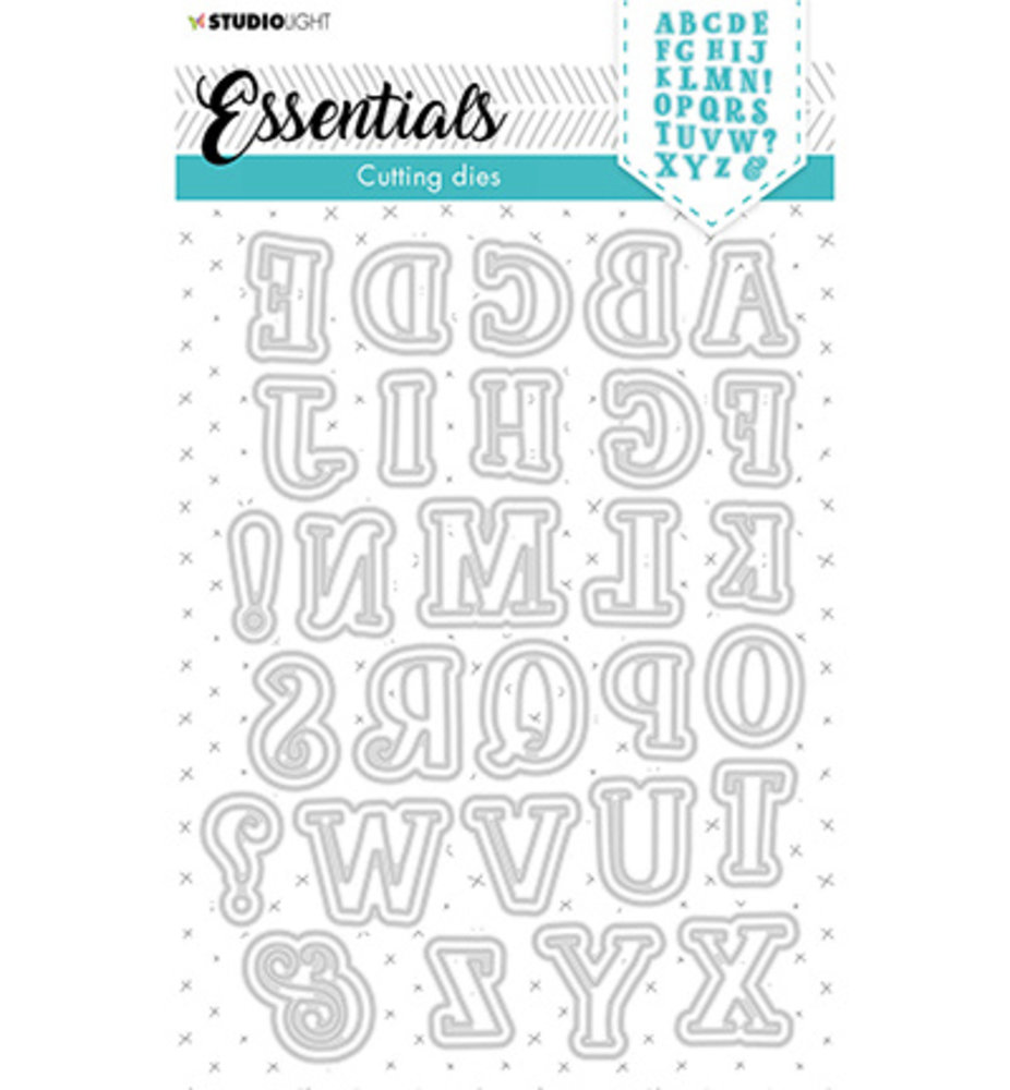 Studio Light Essentials Snijmal Alfabet Chunky nr.78 (SL-ES-CD78)