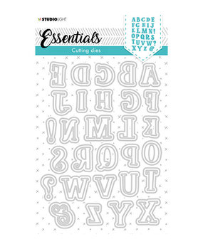 Studio Light Essentials Snijmal Alfabet Chunky nr.78 (SL-ES-CD78)