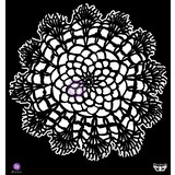 Prima Marketing Inc Finnabair Doily 12x12 Inch Stencil (960421)*