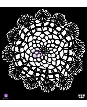 Prima Marketing Inc Finnabair Doily 12x12 Inch Stencil (960421)* Prima Marketing Inc Finnabair Doily 12x12 Inch Stencil (960421)*