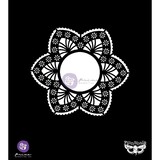 Prima Marketing Inc Finnabair Lace Doily 6x6 Inch Stencil (960568)