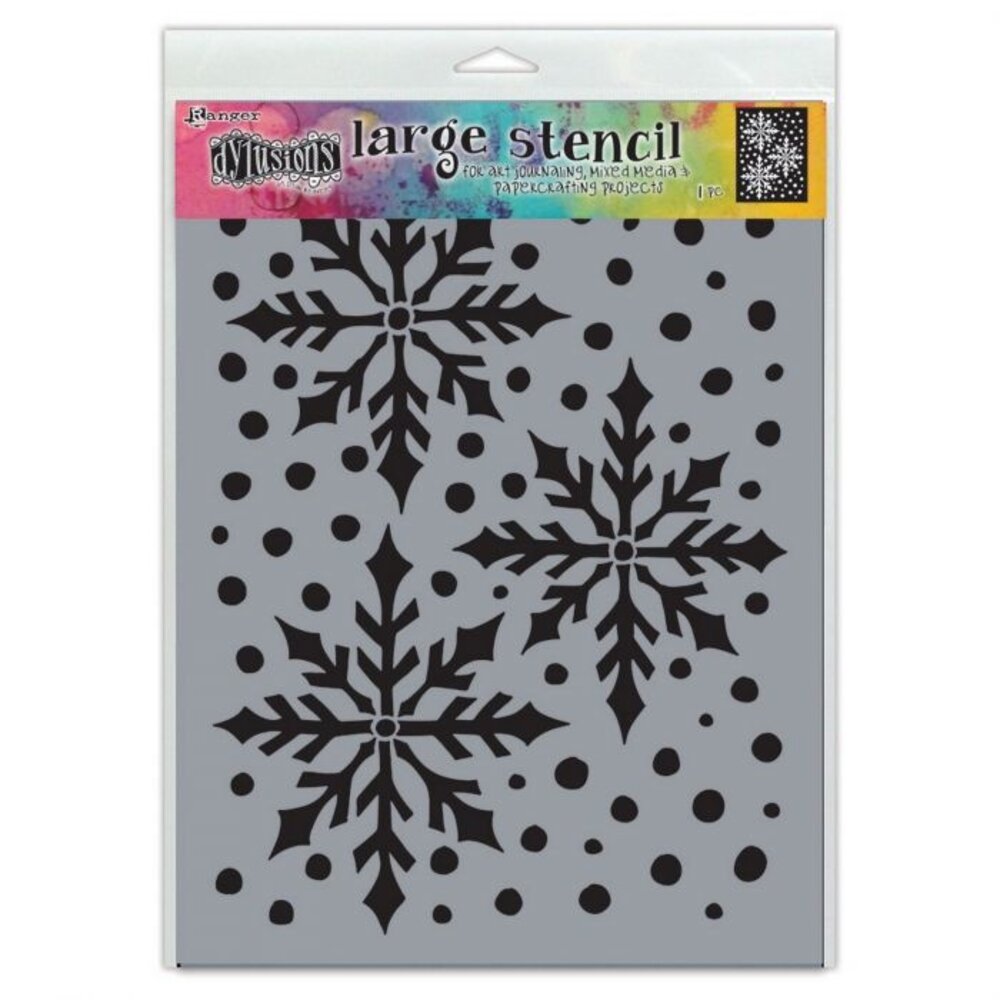 Ranger Dylusions Large Stencil Ice Queen (DYS78029) Ranger Dylusions Large Stencil Ice Queen (DYS78029)