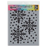 Ranger Dylusions Large Stencil Ice Queen (DYS78029)