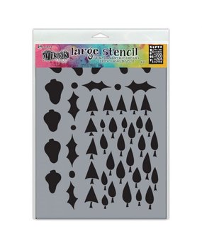 Ranger Dylusions Large Stencil Tree Border (DYS78050) Ranger Dylusions Large Stencil Tree Border (DYS78050)