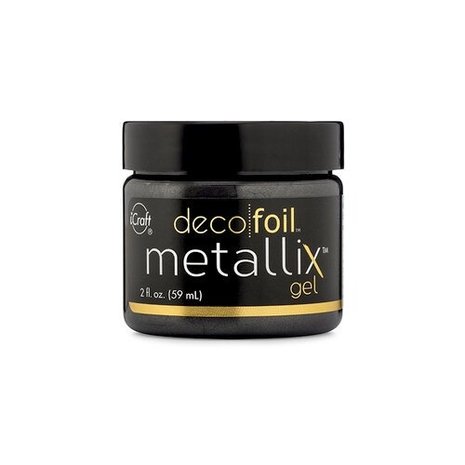 Therm O Web iCraft Deco Foil Metallix Gel Black Ice (TOW-5546)