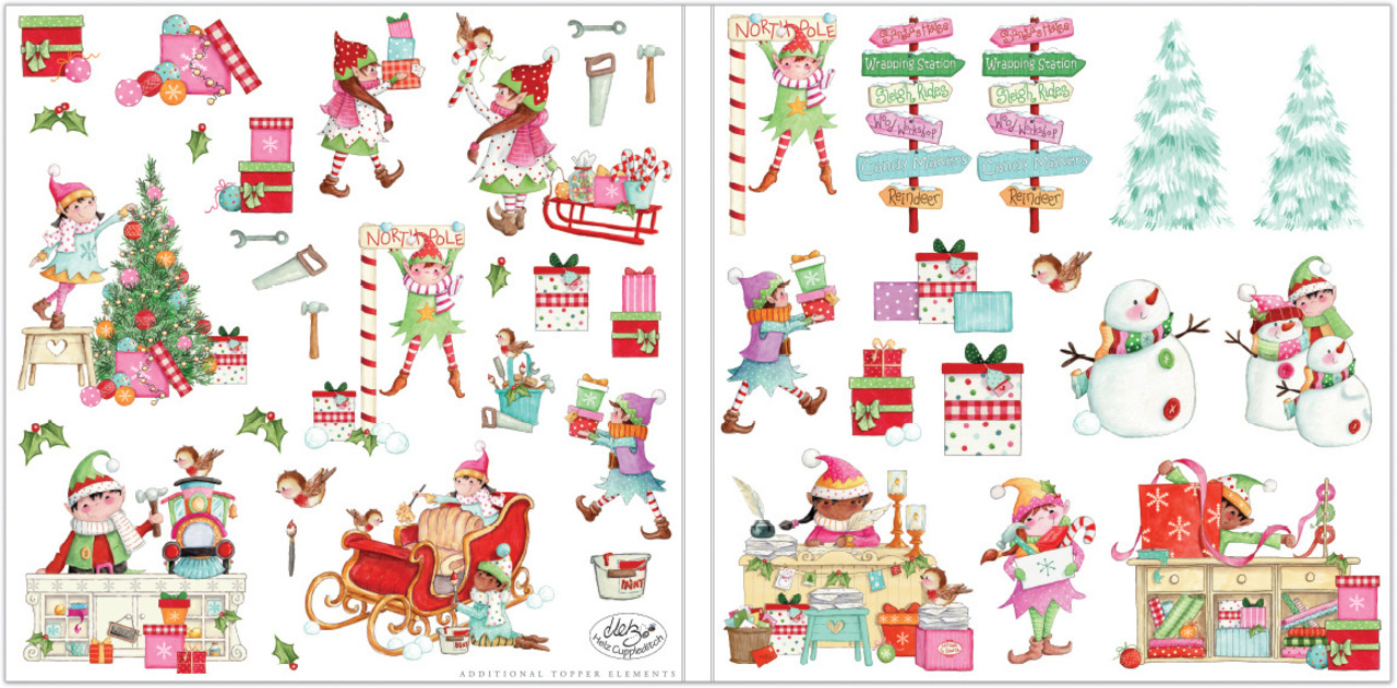 Craft Consortium Made by Elves 12x12 Inch Paper Pad (CCPPAD029) Craft Consortium Made by Elves 12x12 Inch Paper Pad (CCPPAD029)