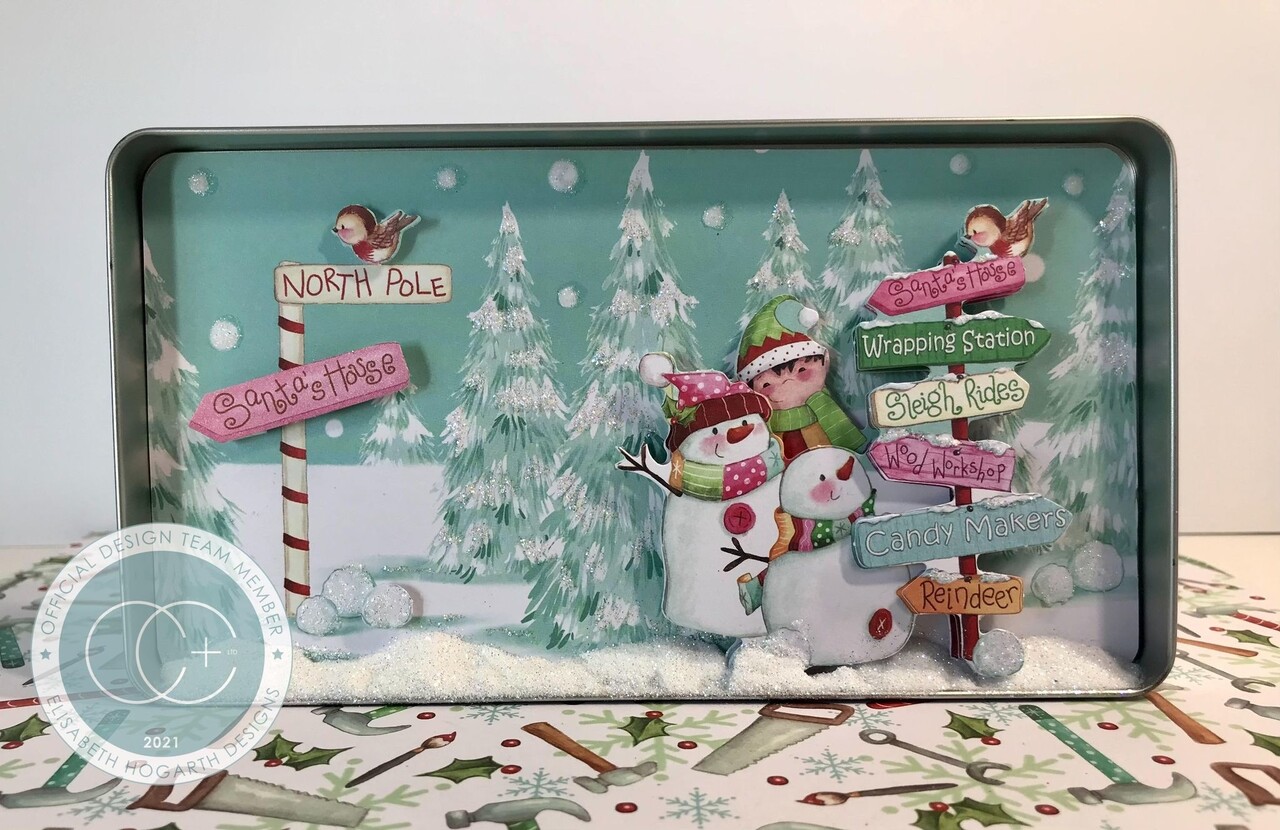 Craft Consortium Made by Elves Candy Clear Stamps (CCSTMP071)