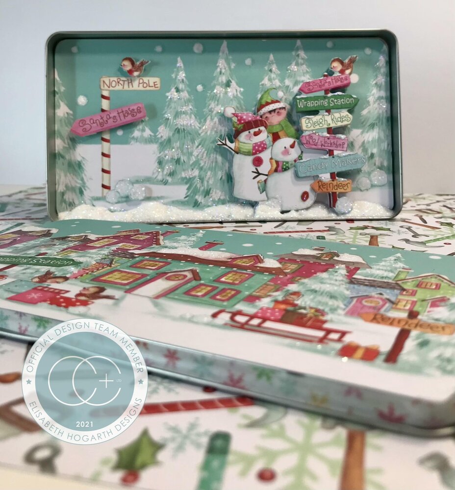 Craft Consortium Made by Elves Candy Clear Stamps (CCSTMP071)