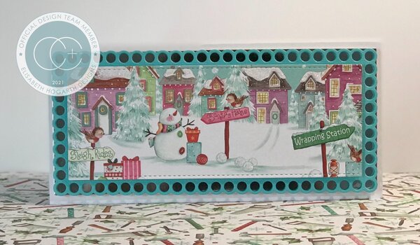 Craft Consortium Made by Elves Candy Clear Stamps (CCSTMP071)