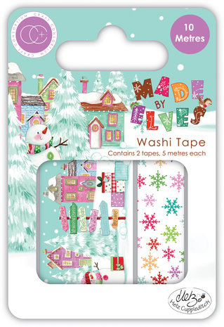 Craft Consortium Made by Elves Washi Tape (CCWTPE013) Craft Consortium Made by Elves Washi Tape (CCWTPE013)