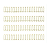 We R Memory Keepers Cinch Binding Wires 0.625 Inch Gold (4pcs) (60000054)