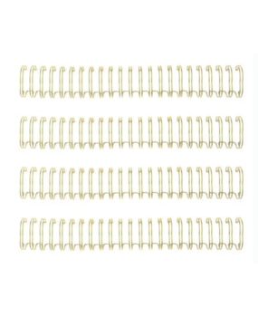 We R Memory Keepers Cinch Binding Wires 0.625 Inch Gold (4pcs) (60000054) We R Memory Keepers Cinch Binding Wires 0.625 Inch Gold (4pcs) (60000054)