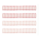 We R Memory Keepers Cinch Binding Wires 0.625 Inch Coral (4pcs) (60000057)