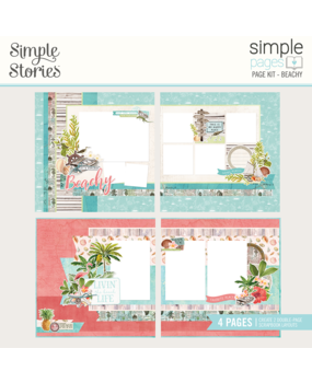 Simple Stories Simple Vintage Coastal Simple Pages Kit Beachy (12736) Simple Stories Simple Vintage Coastal Simple Pages Kit Beachy (12736)