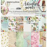 Memory Place Adventure Awaits 12x12 Inch Paper Pack (MP-60592)