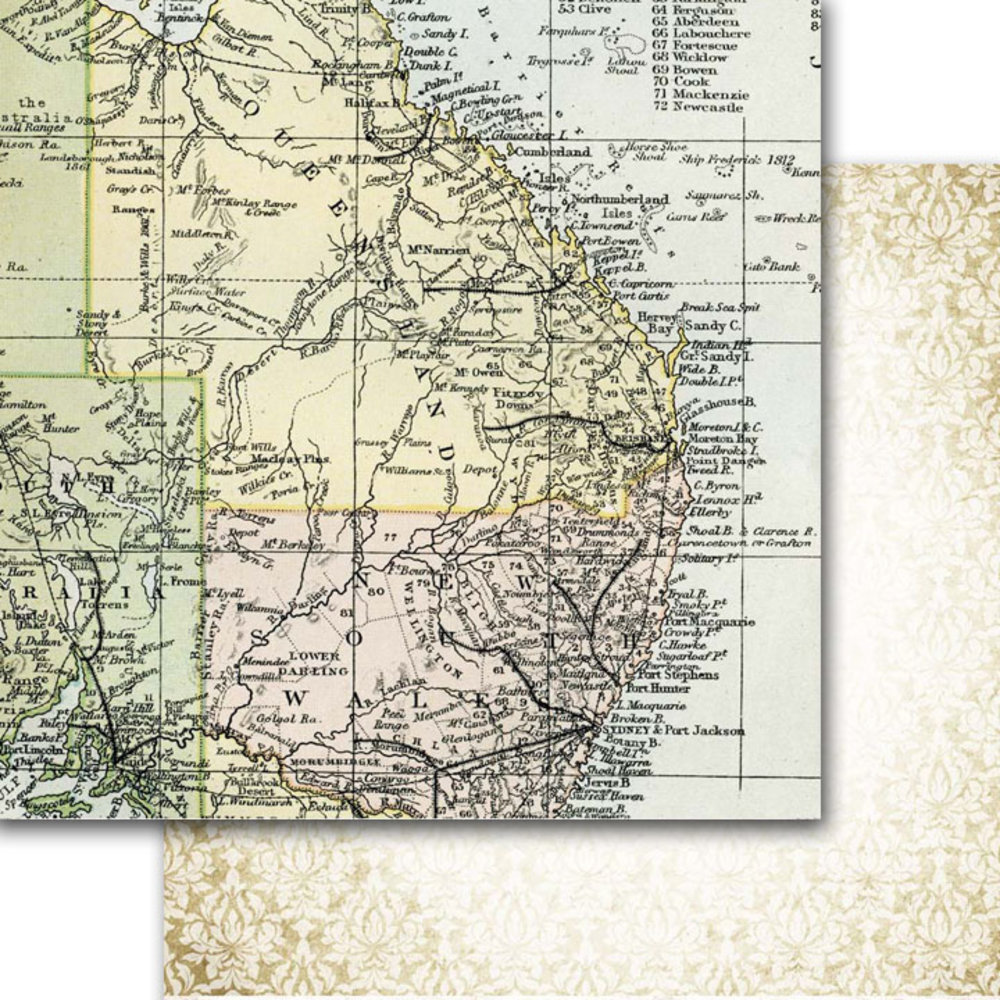 Memory Place Around the World 12x12 Inch Paper Pack (MP-60602) Memory Place Around the World 12x12 Inch Paper Pack (MP-60602)