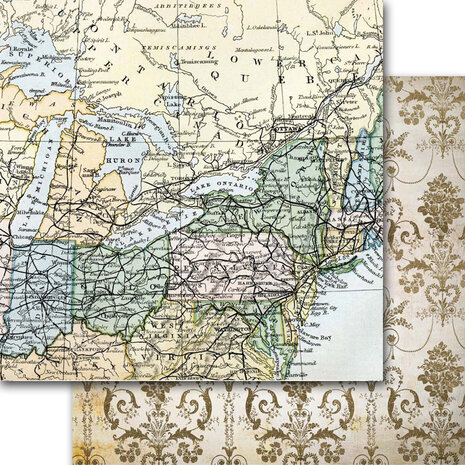Memory Place Around the World 12x12 Inch Paper Pack (MP-60602) Memory Place Around the World 12x12 Inch Paper Pack (MP-60602)