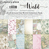 Memory Place Around the World 6x6 Inch Paper Pack (MP-60609) Memory Place Around the World 6x6 Inch Paper Pack (MP-60609)