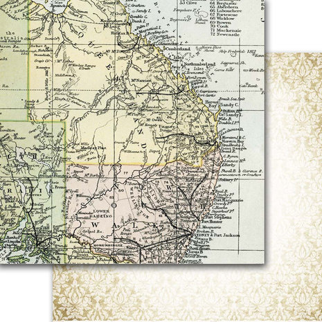 Memory Place Around the World 6x6 Inch Paper Pack (MP-60609) Memory Place Around the World 6x6 Inch Paper Pack (MP-60609)