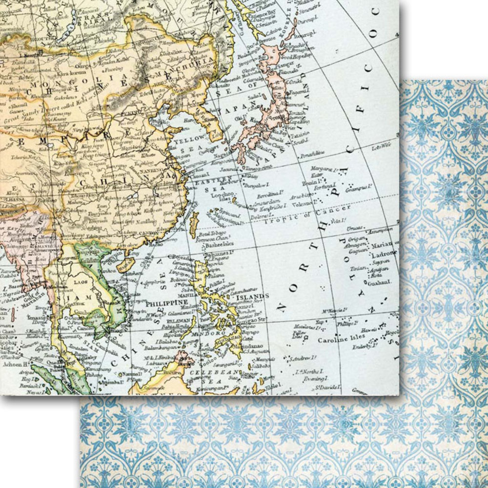 Memory Place Around the World 6x6 Inch Paper Pack (MP-60609) Memory Place Around the World 6x6 Inch Paper Pack (MP-60609)