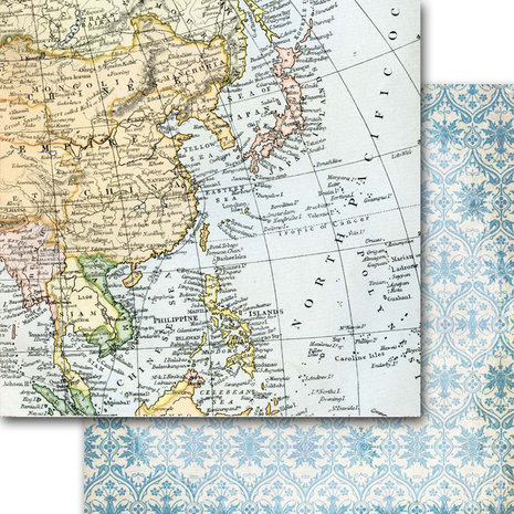 Memory Place Around the World 6x6 Inch Paper Pack (MP-60609) Memory Place Around the World 6x6 Inch Paper Pack (MP-60609)