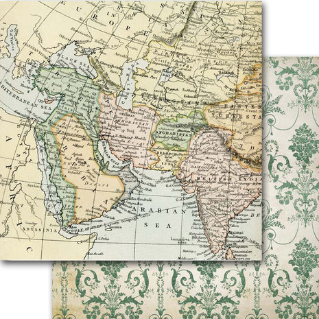 Memory Place Around the World 6x6 Inch Paper Pack (MP-60609) Memory Place Around the World 6x6 Inch Paper Pack (MP-60609)