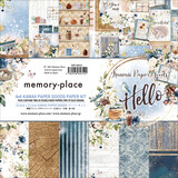 Memory Place Kawaii Paper Goods Kit Hello 6x6 Inch Paper Pack (MP-60612)