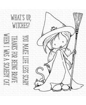 My Favorite Things Sweet Little Spell Clear Stamps (TI-009)