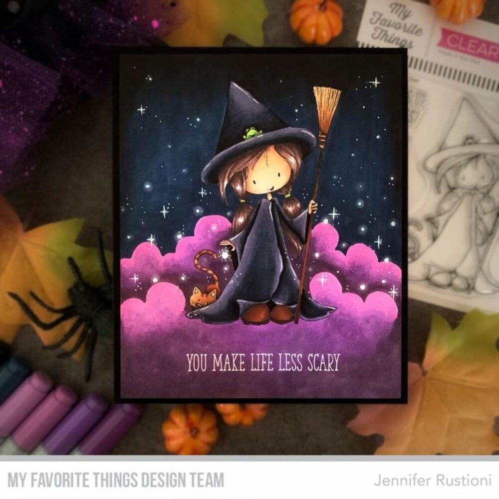 My Favorite Things Sweet Little Spell Clear Stamps (TI-009) My Favorite Things Sweet Little Spell Clear Stamps (TI-009)