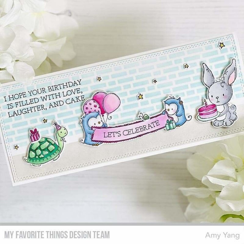 My Favorite Things You Cake My Day Clear Stamps (RAM-019) My Favorite Things You Cake My Day Clear Stamps (RAM-019)