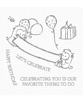 My Favorite Things Celebrating You Clear Stamps (RAM-021)