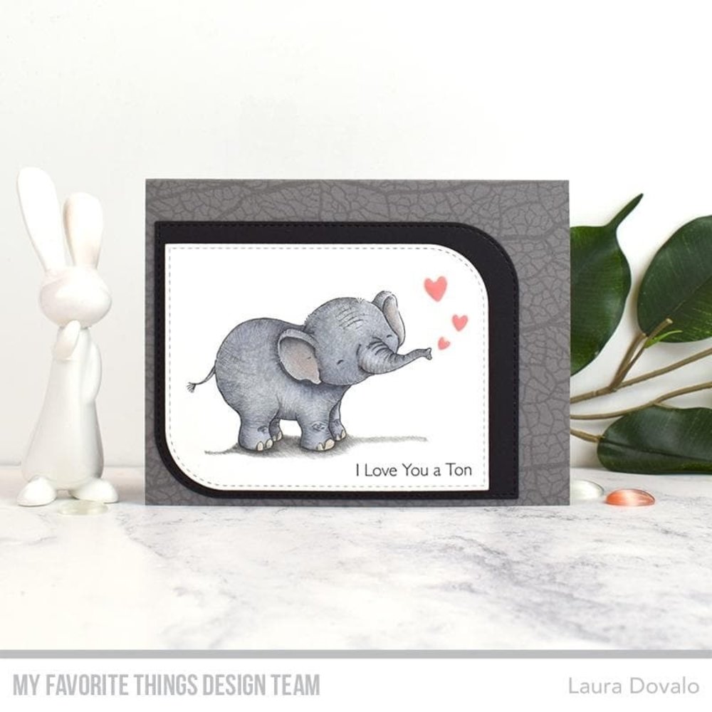 My Favorite Things Sweetest Safari Set 1 Clear Stamps (SY-36)