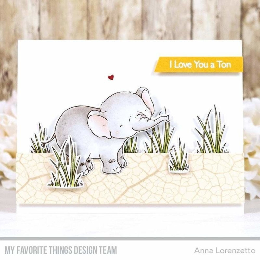 My Favorite Things Sweetest Safari Set 1 Clear Stamps (SY-36)