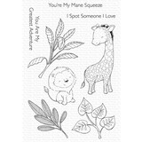 My Favorite Things Sweetest Safari Set 2 Clear Stamps (SY-37)