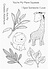 Sweetest Safari Set 2 Clear Stamps (SY-37)