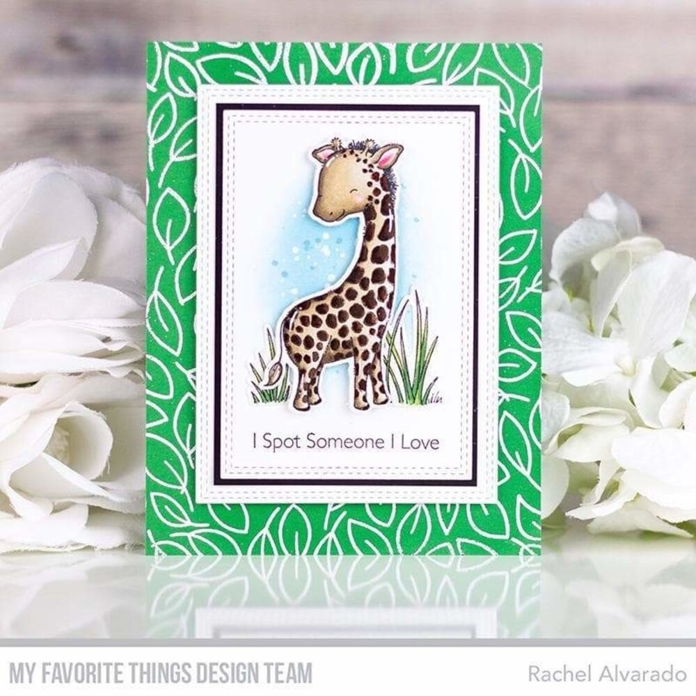 My Favorite Things Sweetest Safari Set 2 Clear Stamps (SY-37)
