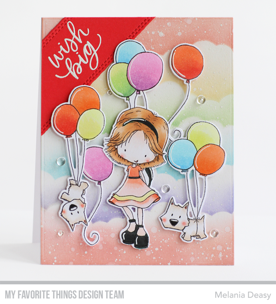 My Favorite Things Mini Birthday Messages Clear Stamps (CS-581) My Favorite Things Mini Birthday Messages Clear Stamps (CS-581)