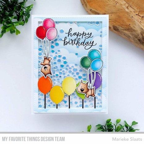 My Favorite Things Mini Birthday Messages Clear Stamps (CS-581) My Favorite Things Mini Birthday Messages Clear Stamps (CS-581)