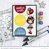 My Favorite Things Mini Birthday Messages Clear Stamps (CS-581) My Favorite Things Mini Birthday Messages Clear Stamps (CS-581)