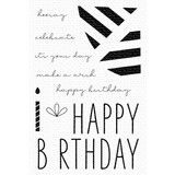 My Favorite Things It's Your Day Clear Stamps (CS-588)