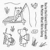 My Favorite Things Outdoor Adventures Clear Stamps (CS-589)