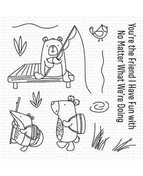 My Favorite Things Outdoor Adventures Clear Stamps (CS-589) My Favorite Things Outdoor Adventures Clear Stamps (CS-589)