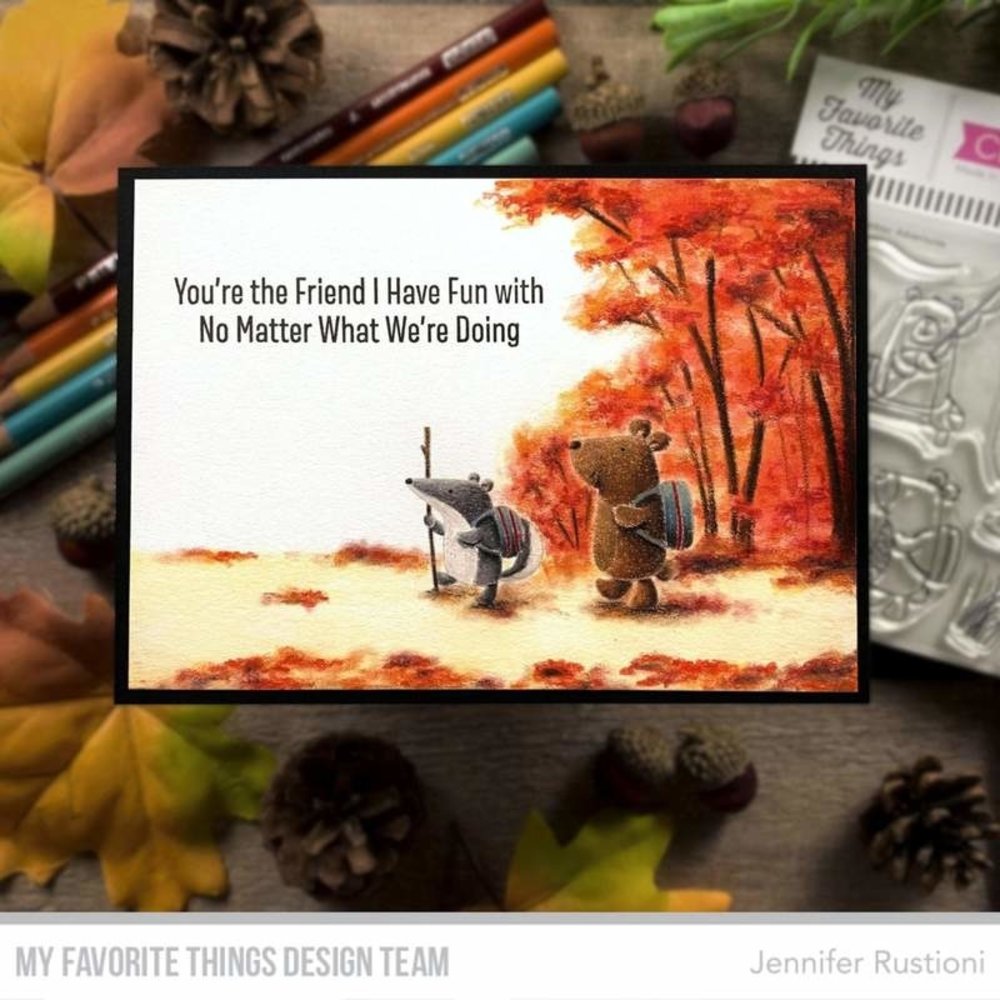 My Favorite Things Outdoor Adventures Clear Stamps (CS-589) My Favorite Things Outdoor Adventures Clear Stamps (CS-589)